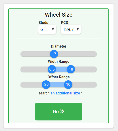 Wheel Search
